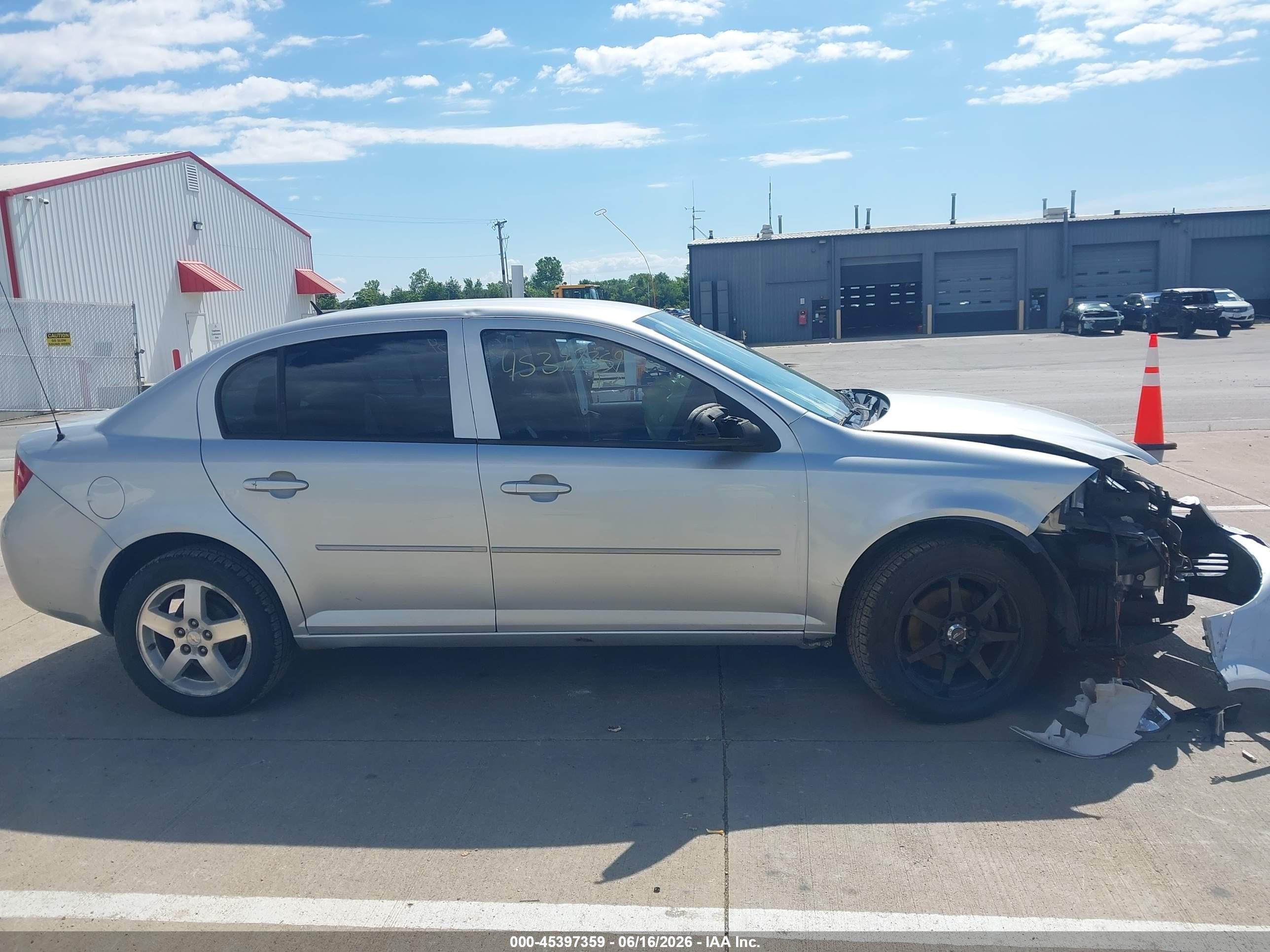 2009 Chevrolet Cobalt Lt W/1lt Silver vin: 1G1AT58H397193521