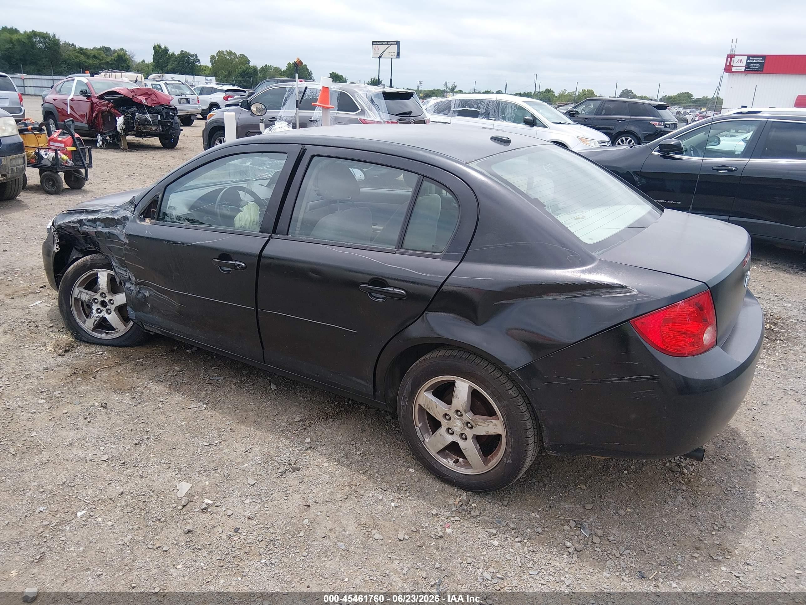 2009 Chevrolet Cobalt Lt Black vin: 1G1AT58H397240904