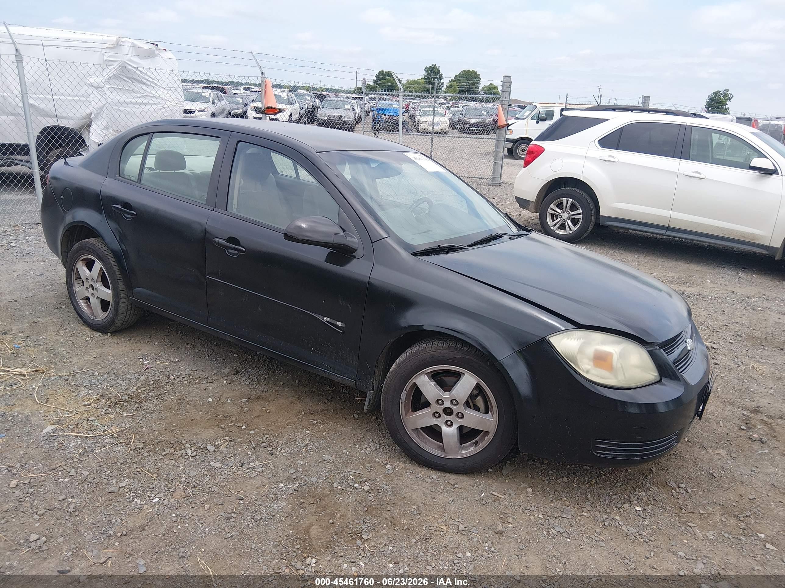 2009 Chevrolet Cobalt Lt Black vin: 1G1AT58H397240904