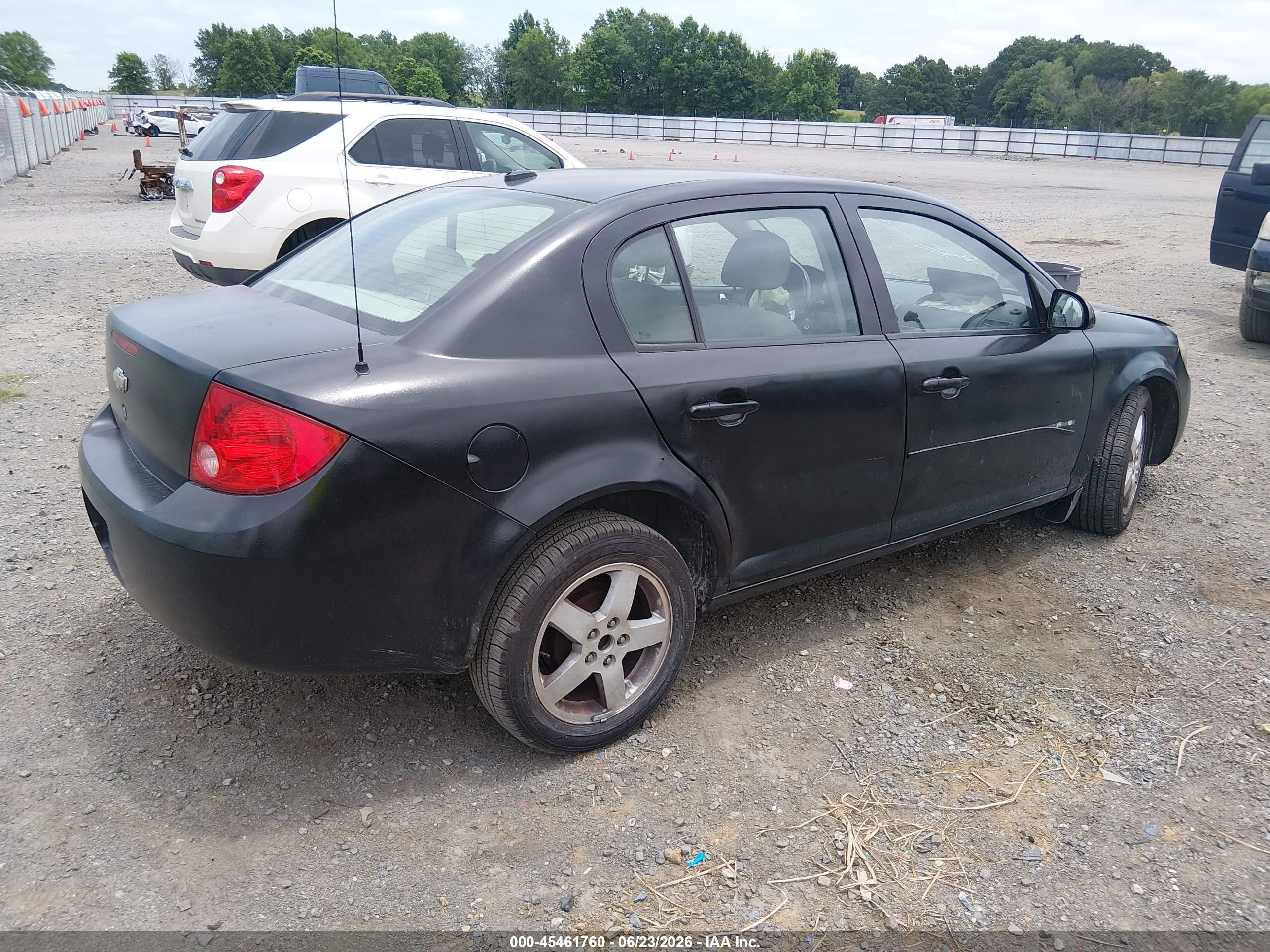 2009 Chevrolet Cobalt Lt Black vin: 1G1AT58H397240904