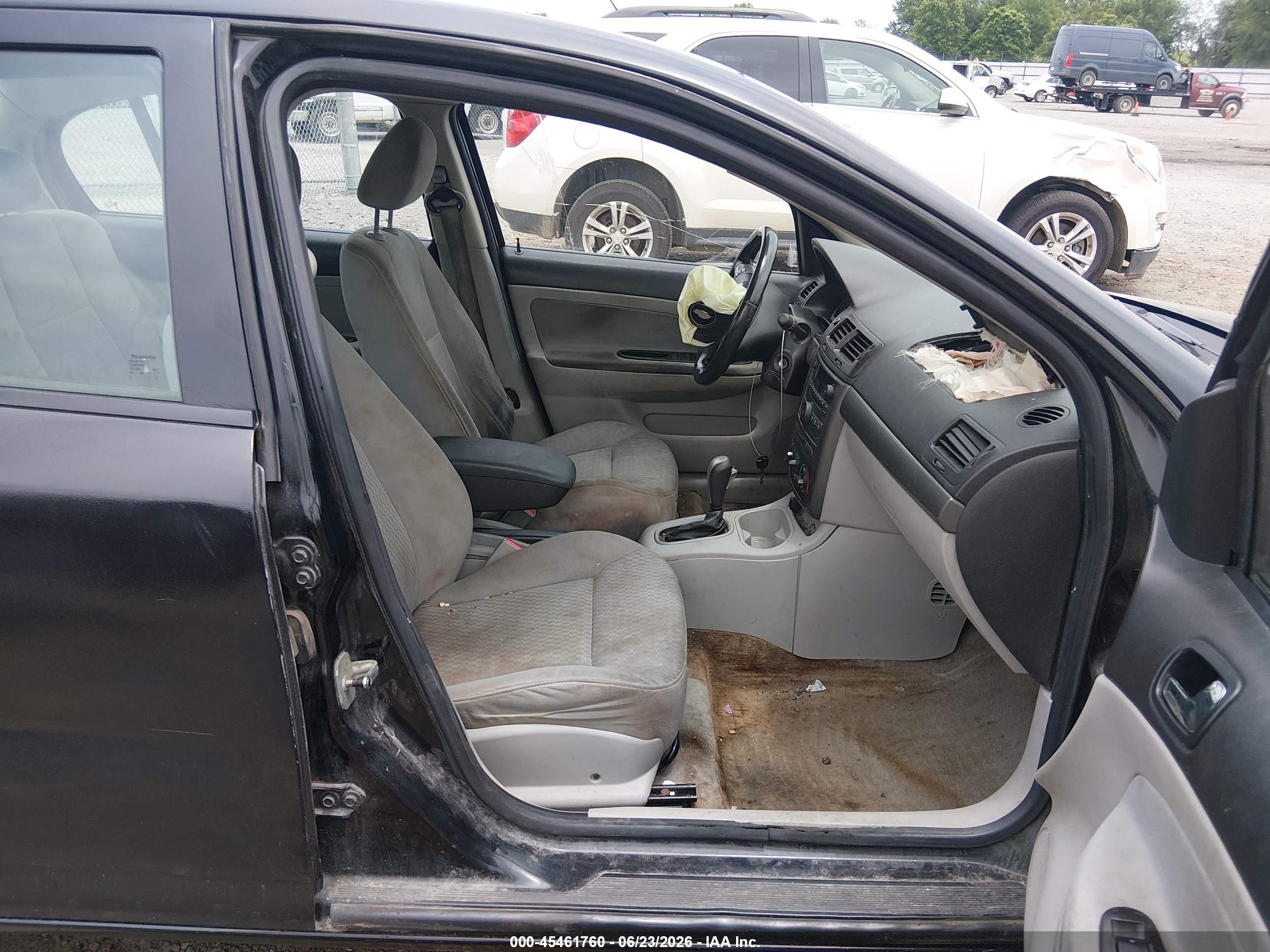 2009 Chevrolet Cobalt Lt Black vin: 1G1AT58H397240904