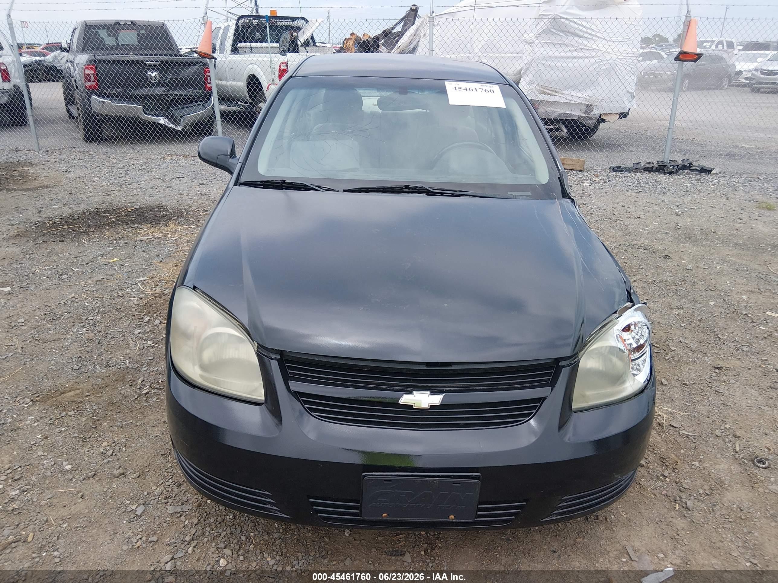 2009 Chevrolet Cobalt Lt Black vin: 1G1AT58H397240904