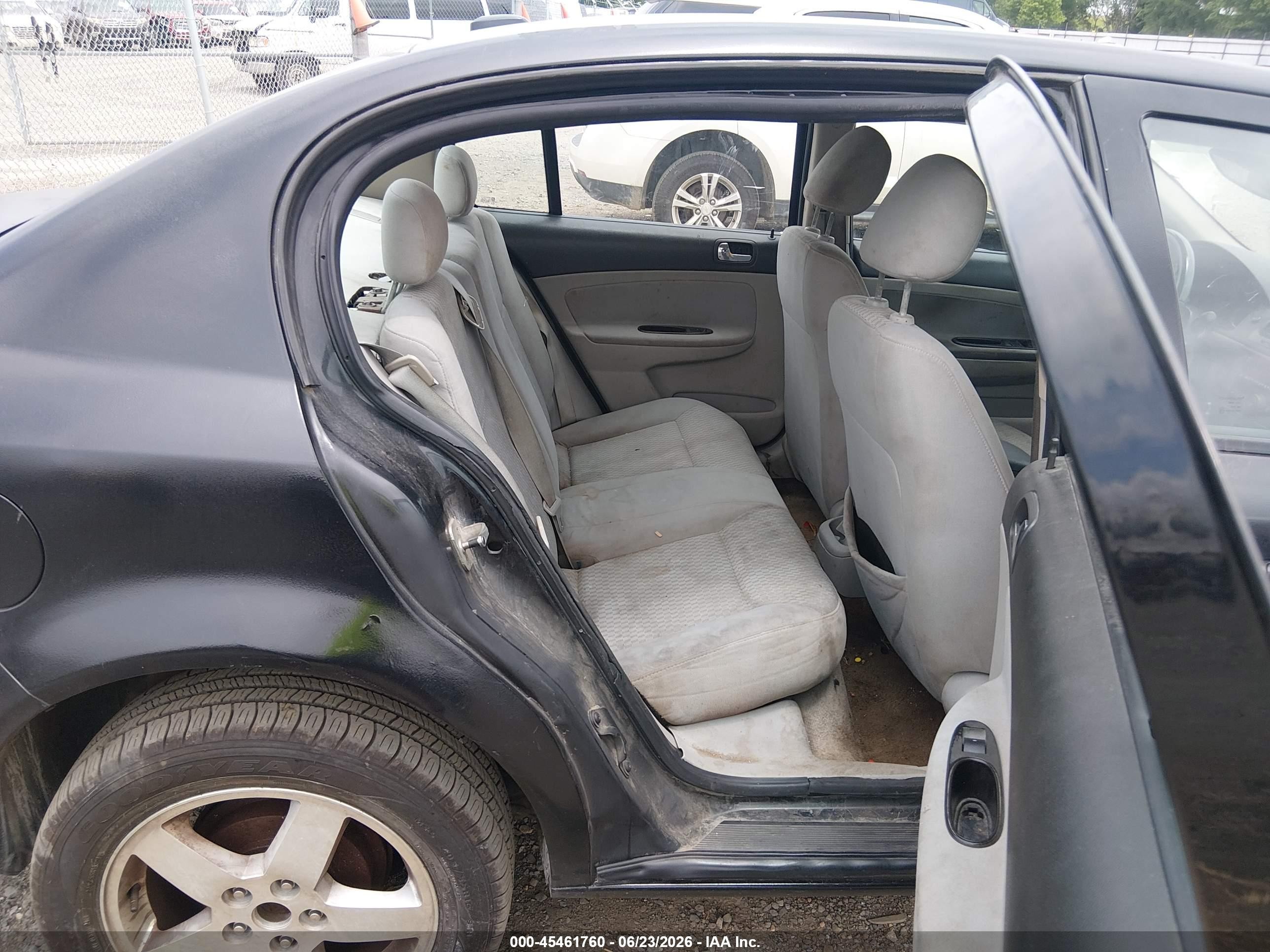 2009 Chevrolet Cobalt Lt Black vin: 1G1AT58H397240904
