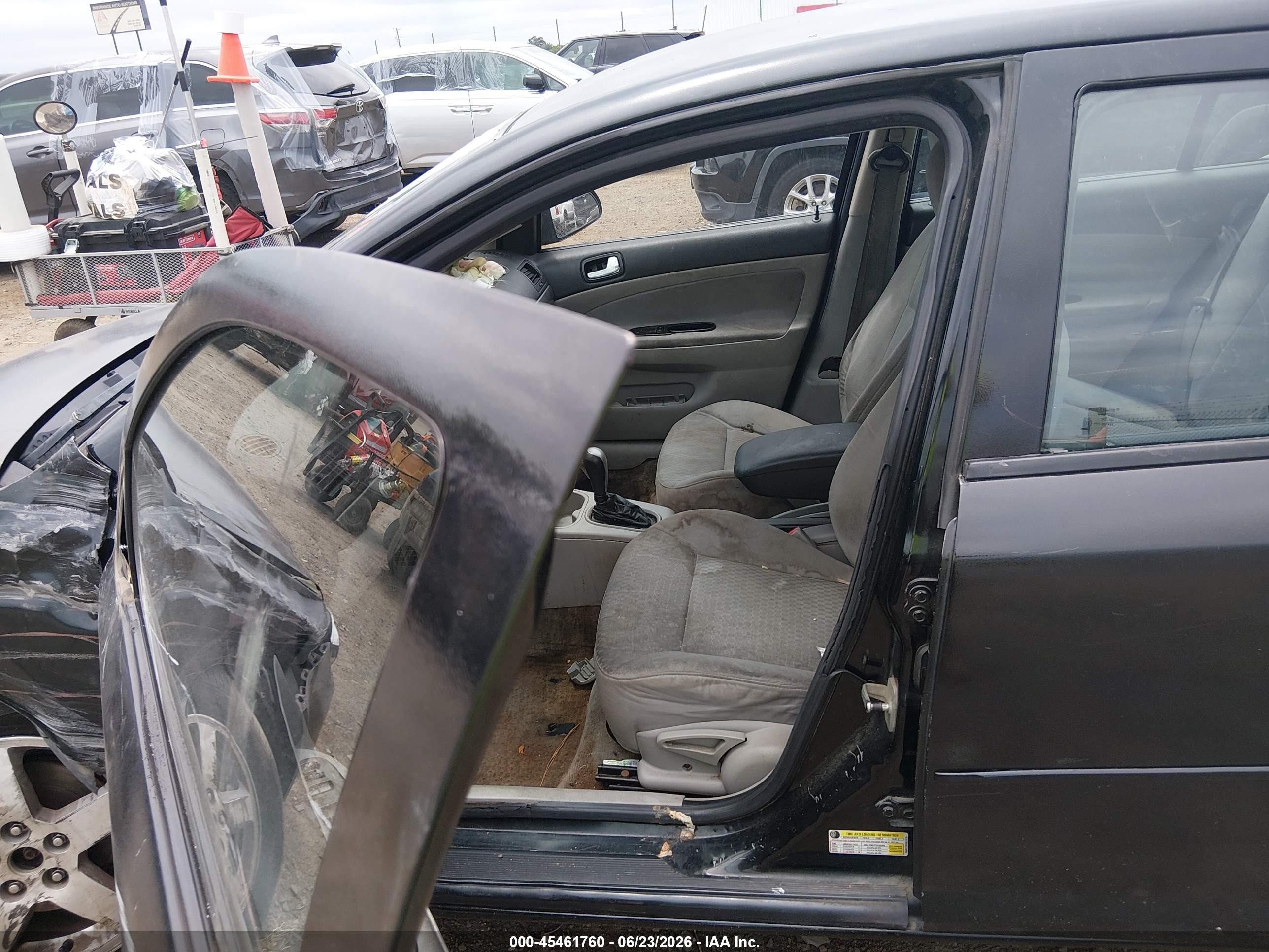 2009 Chevrolet Cobalt Lt Black vin: 1G1AT58H397240904