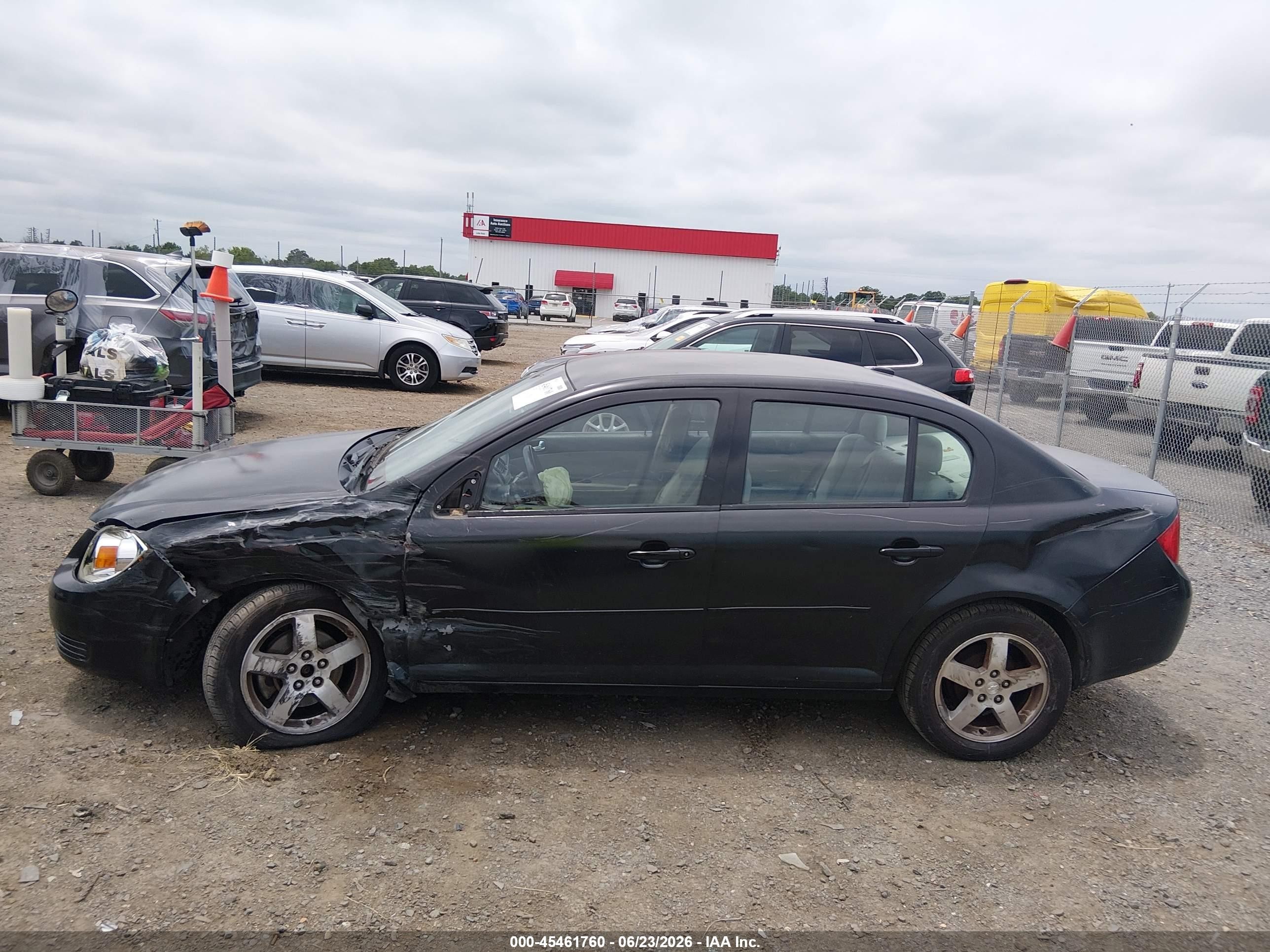 2009 Chevrolet Cobalt Lt Black vin: 1G1AT58H397240904