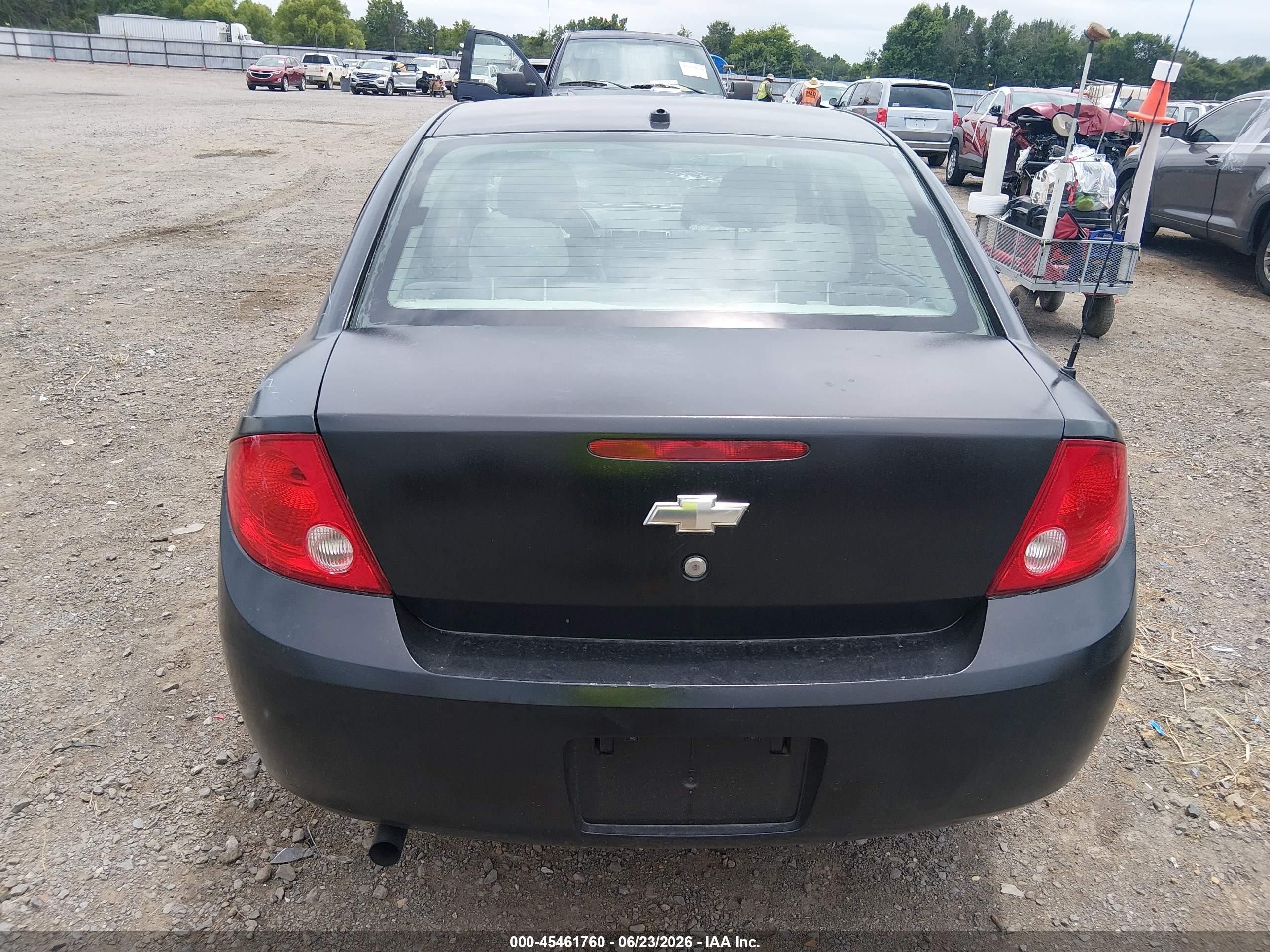 2009 Chevrolet Cobalt Lt Black vin: 1G1AT58H397240904