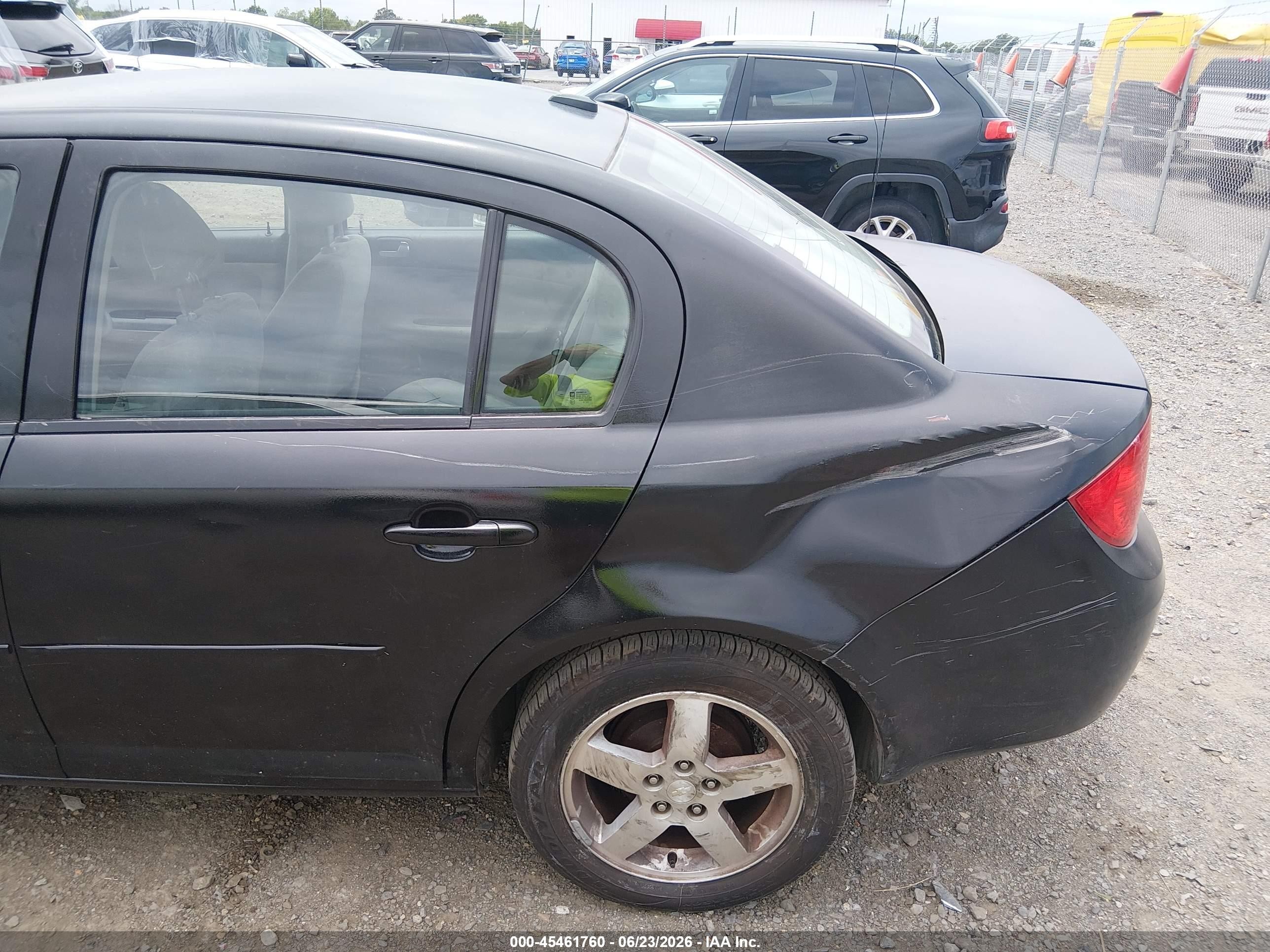 2009 Chevrolet Cobalt Lt Black vin: 1G1AT58H397240904