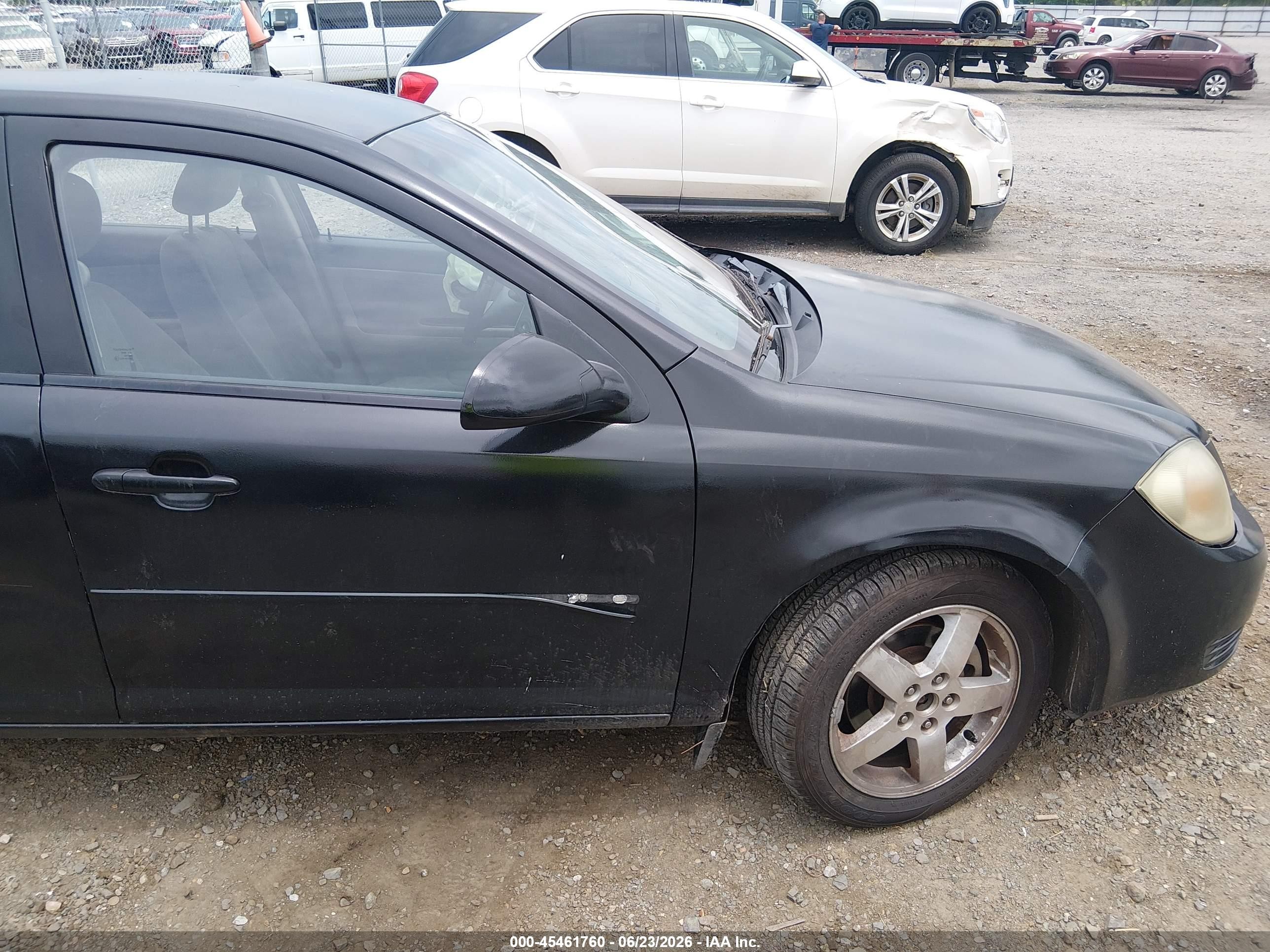 2009 Chevrolet Cobalt Lt Black vin: 1G1AT58H397240904