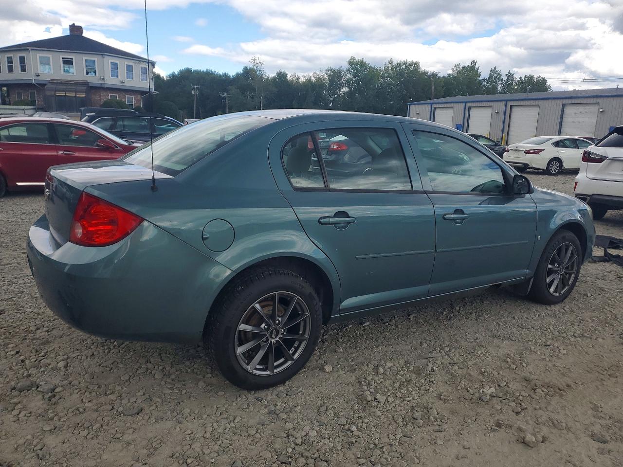 2009 Chevrolet Cobalt Lt Green vin: 1G1AT58H397297538
