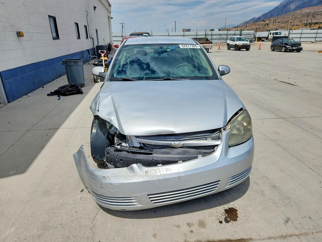 2009 Chevrolet Cobalt Lt Silver vin: 1G1AT58H497103017