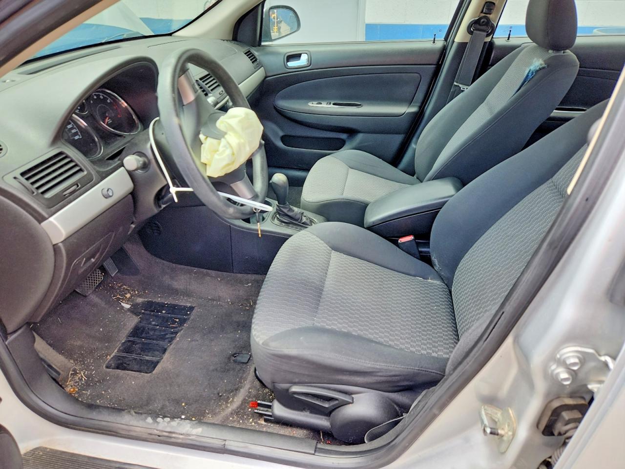 2009 Chevrolet Cobalt Lt Silver vin: 1G1AT58H497103017