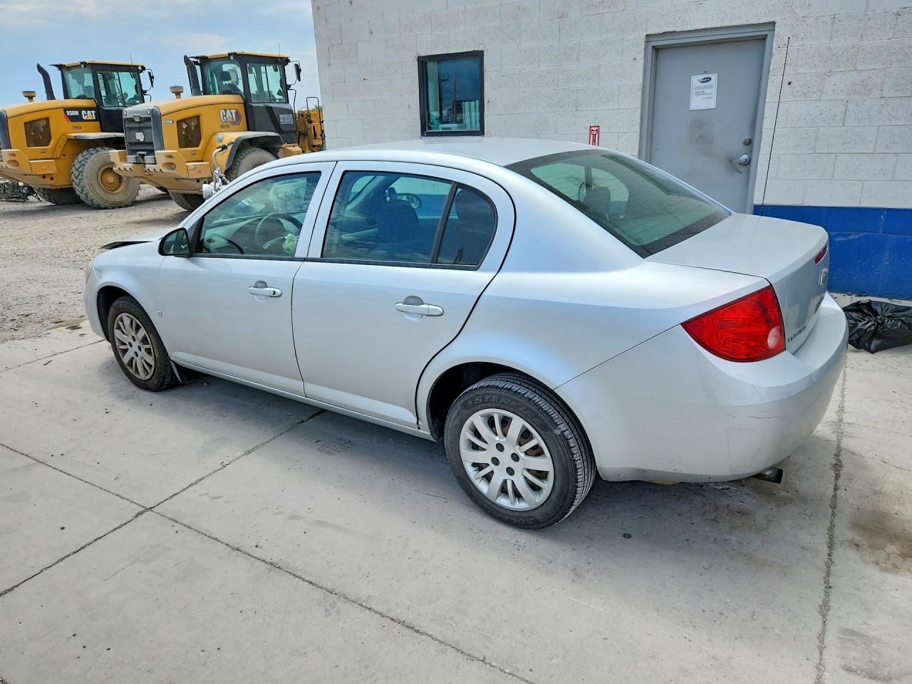 2009 Chevrolet Cobalt Lt Silver vin: 1G1AT58H497103017