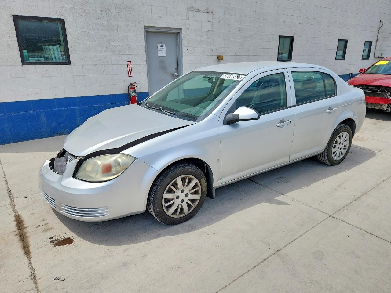 2009 Chevrolet Cobalt Lt Silver vin: 1G1AT58H497103017