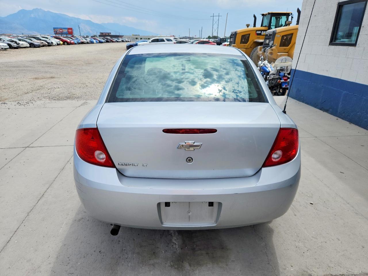 2009 Chevrolet Cobalt Lt Silver vin: 1G1AT58H497103017
