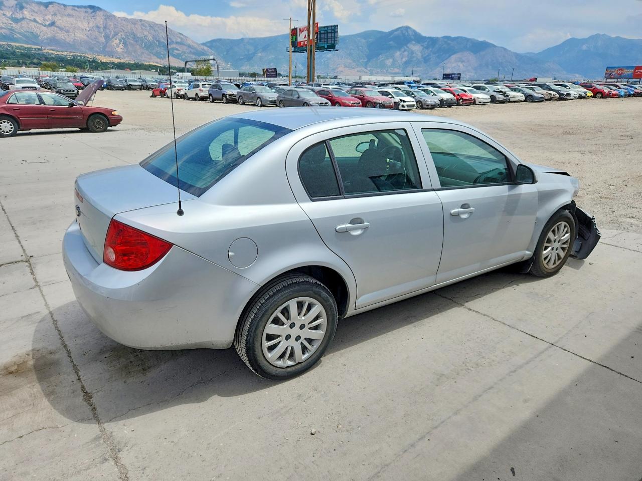 2009 Chevrolet Cobalt Lt Silver vin: 1G1AT58H497103017