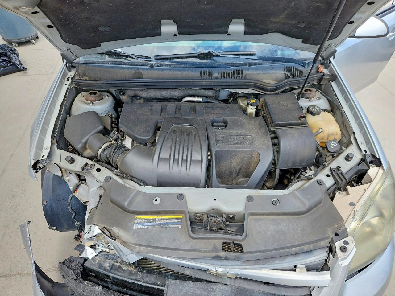 2009 Chevrolet Cobalt Lt Silver vin: 1G1AT58H497103017