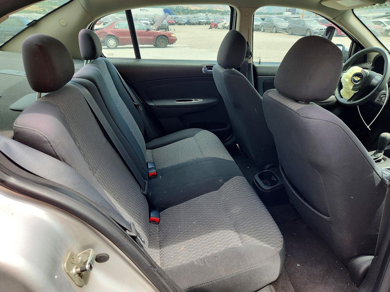 2009 Chevrolet Cobalt Lt Silver vin: 1G1AT58H497103017