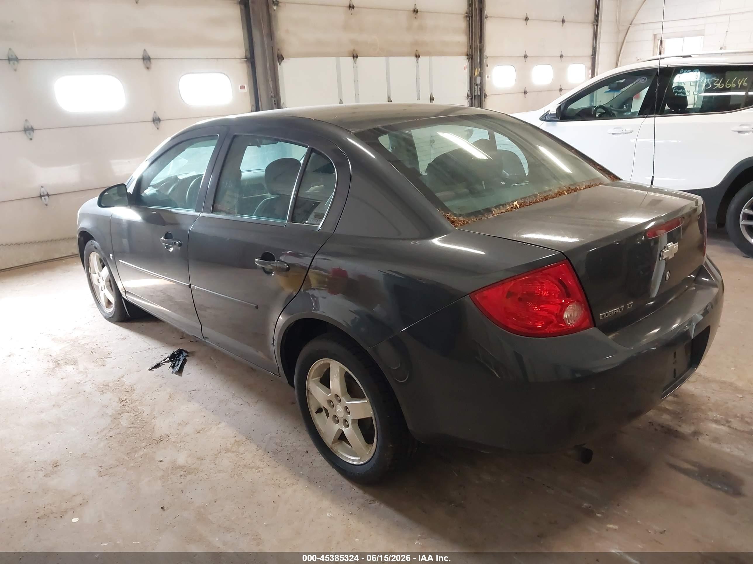 2009 Chevrolet Cobalt Lt Gray vin: 1G1AT58H497106077