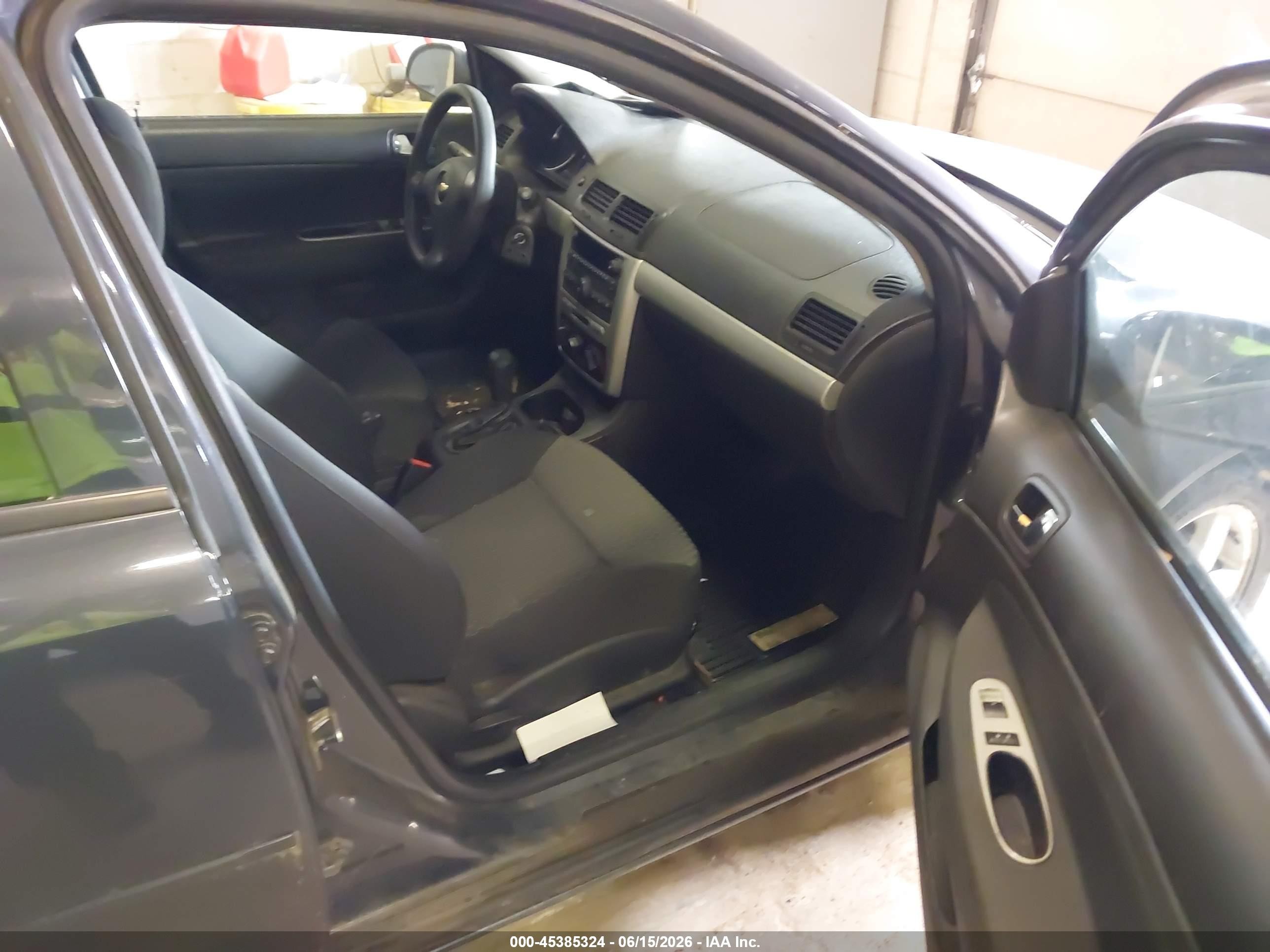 2009 Chevrolet Cobalt Lt Gray vin: 1G1AT58H497106077