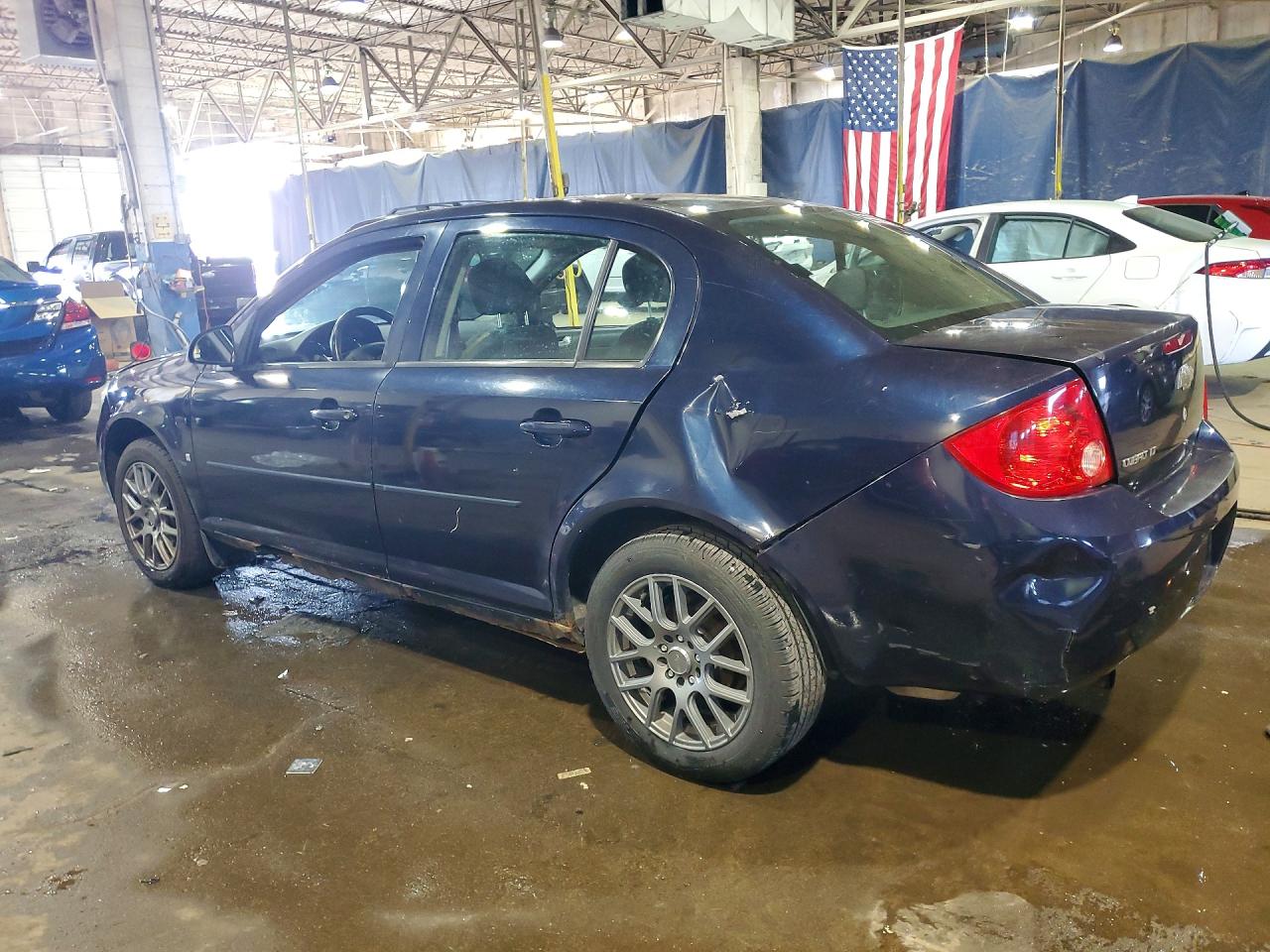 2009 Chevrolet Cobalt Lt Синий vin: 1G1AT58H497116284