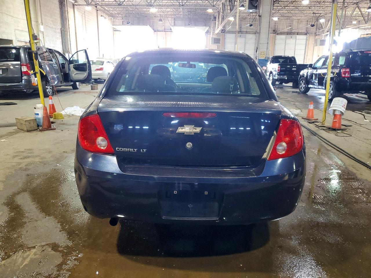 2009 Chevrolet Cobalt Lt Синий vin: 1G1AT58H497116284