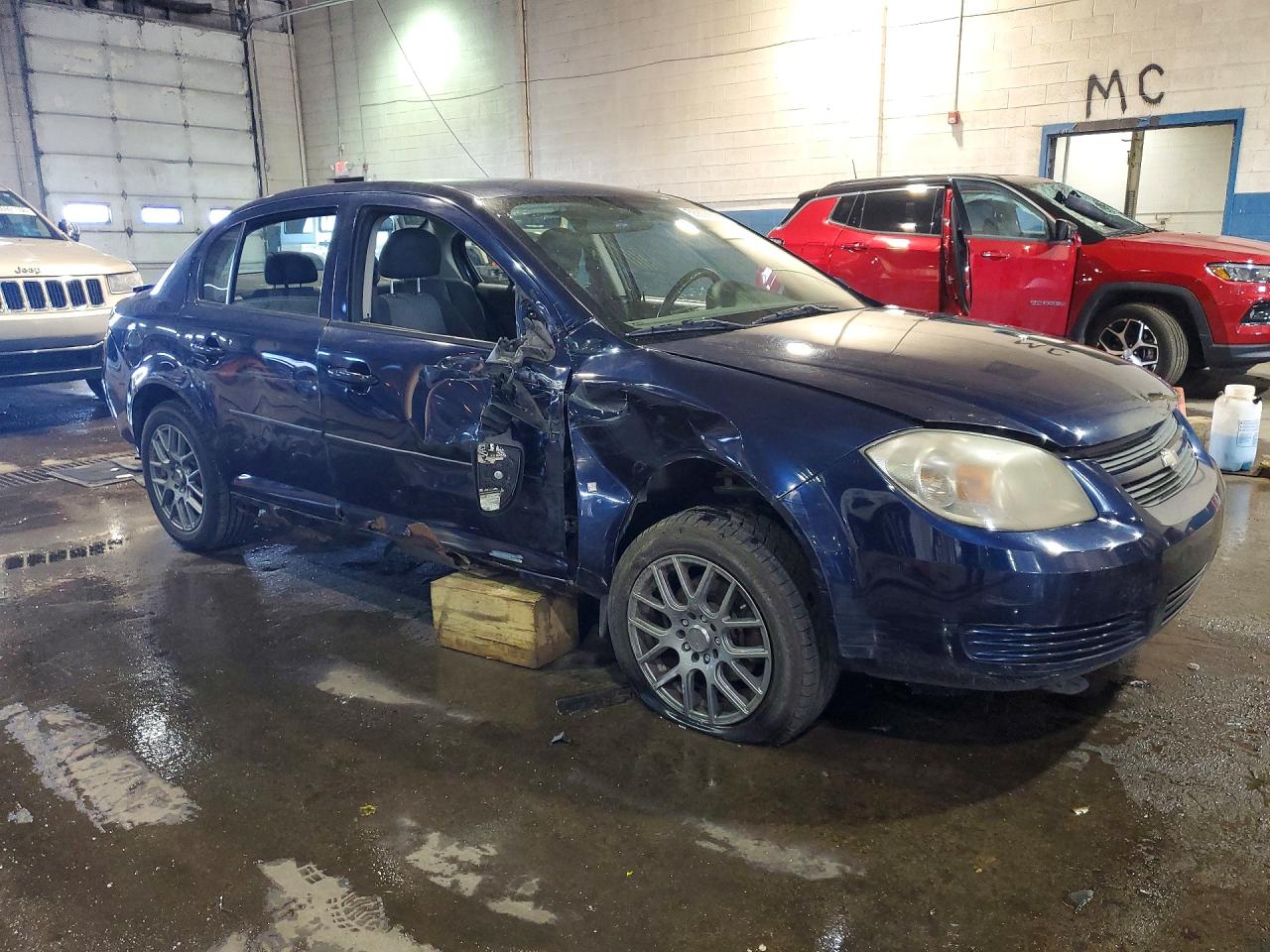 2009 Chevrolet Cobalt Lt Синий vin: 1G1AT58H497116284