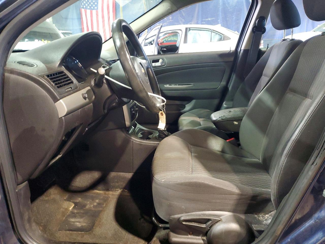 2009 Chevrolet Cobalt Lt Синий vin: 1G1AT58H497116284