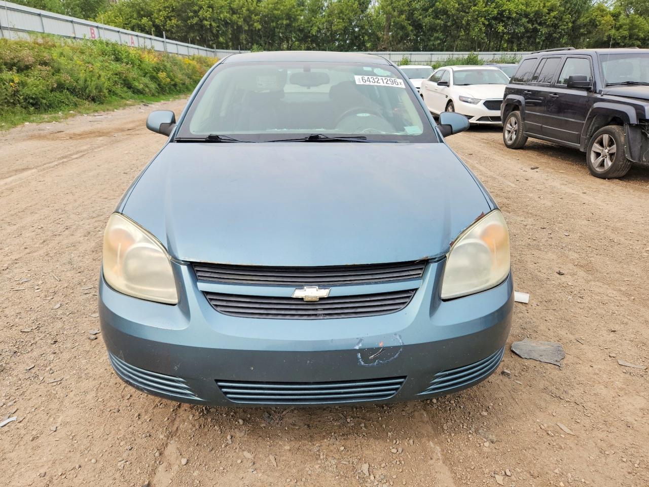 2009 Chevrolet Cobalt Lt Бирюзовый vin: 1G1AT58H497129049