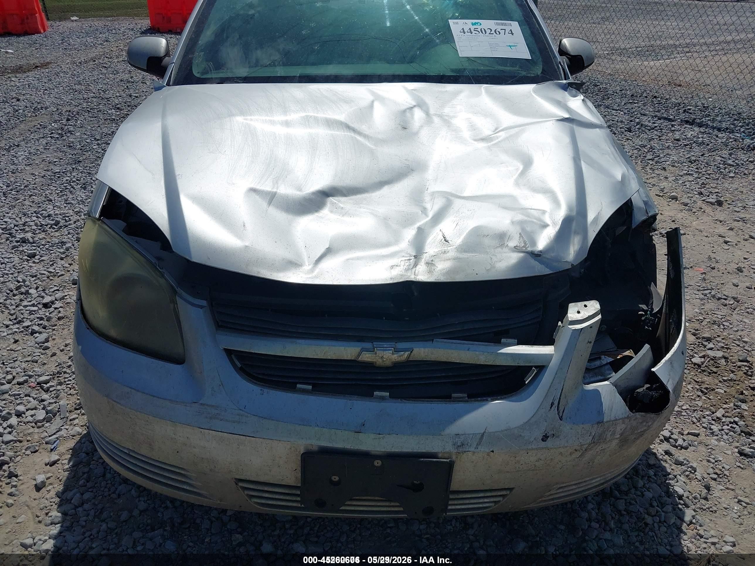 2009 Chevrolet Cobalt Lt Gray vin: 1G1AT58H497178753