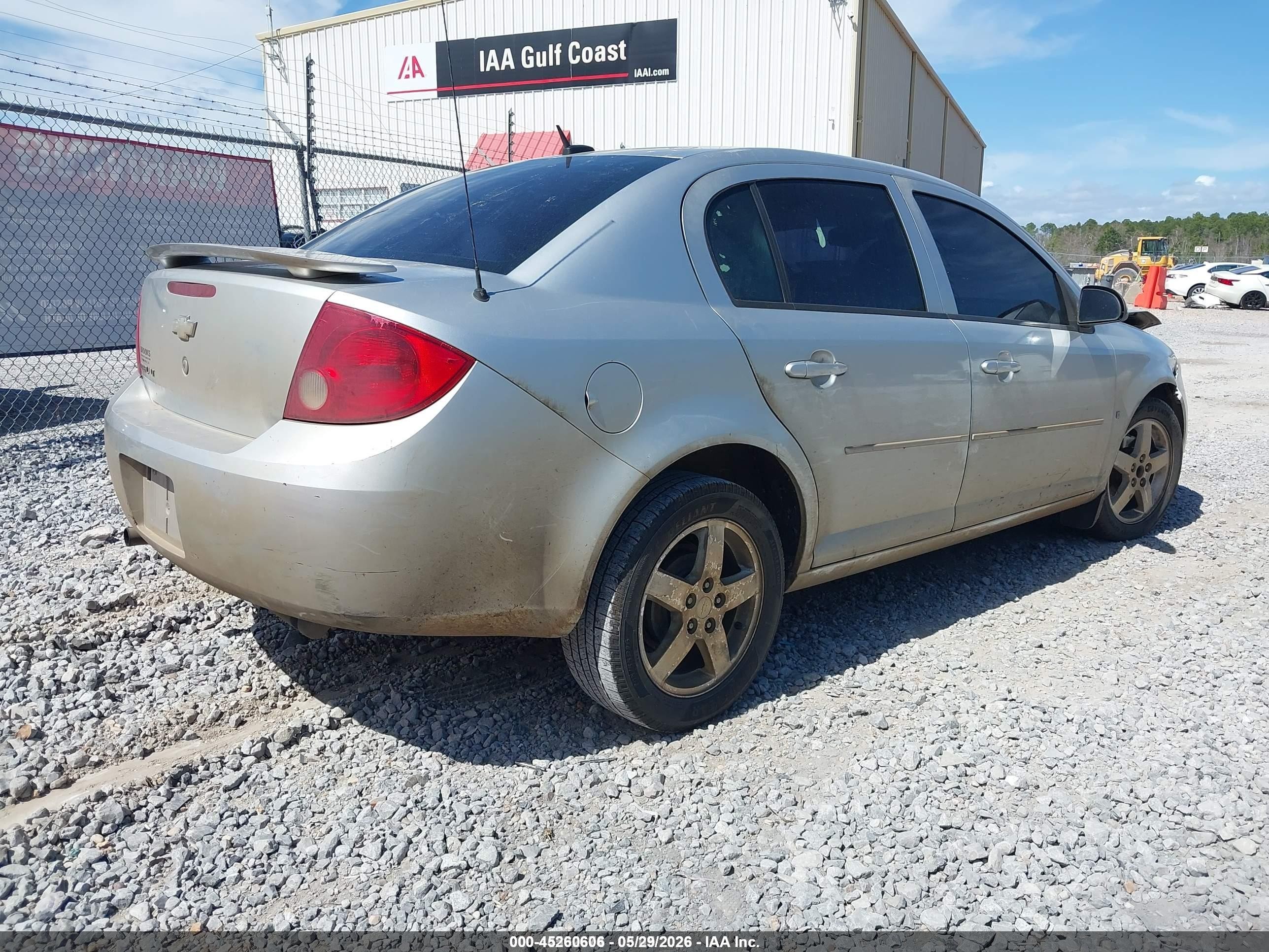 2009 Chevrolet Cobalt Lt Gray vin: 1G1AT58H497178753
