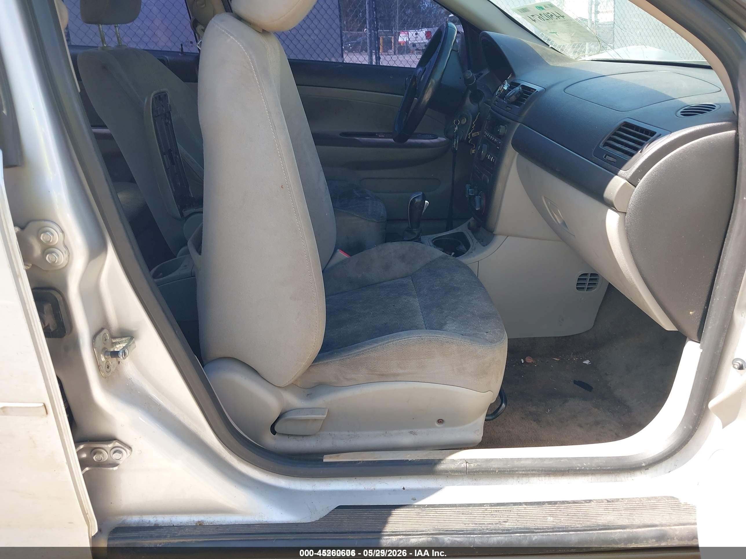2009 Chevrolet Cobalt Lt Gray vin: 1G1AT58H497178753