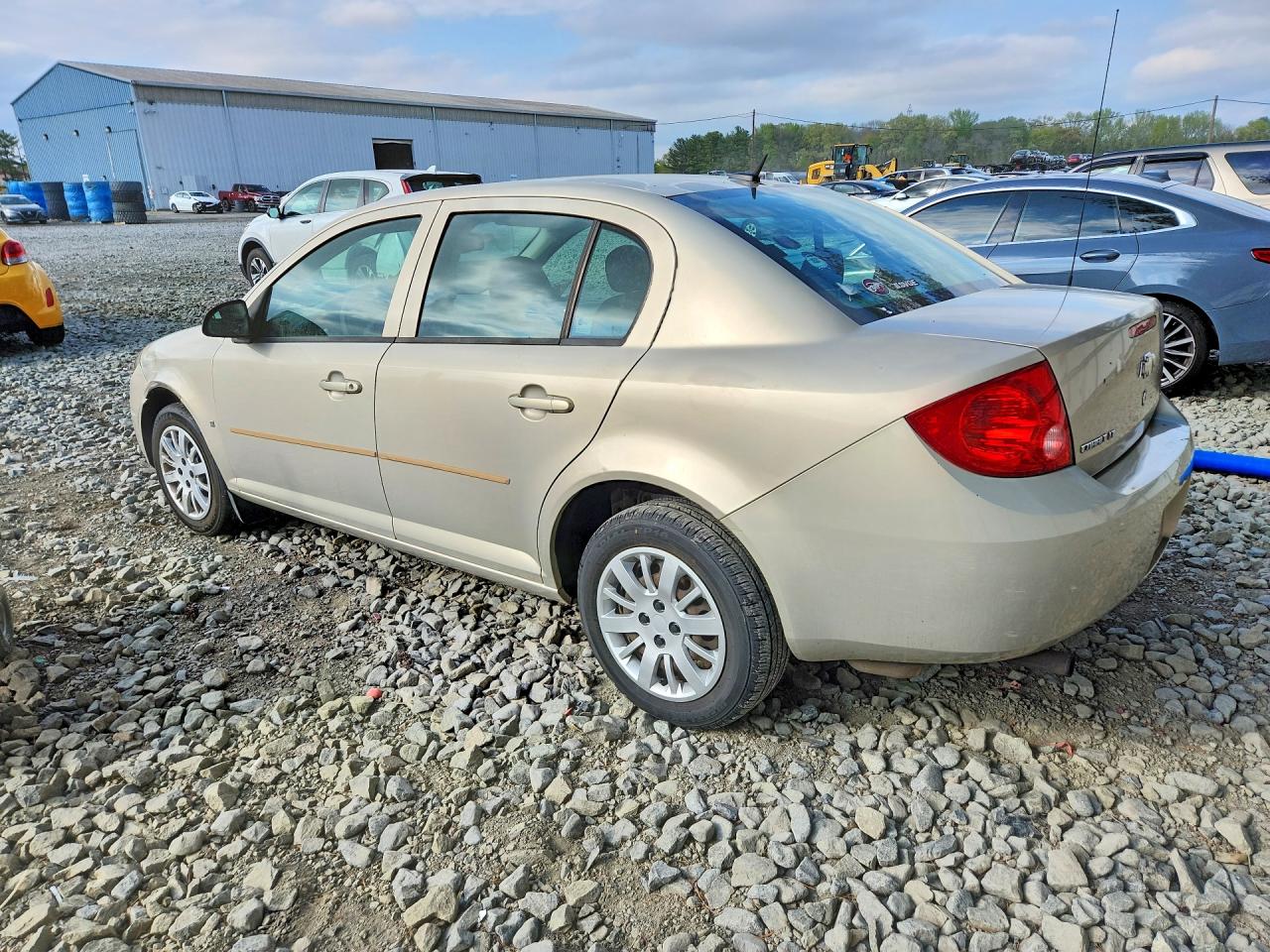 2009 Chevrolet Cobalt Lt Gold vin: 1G1AT58H497188280