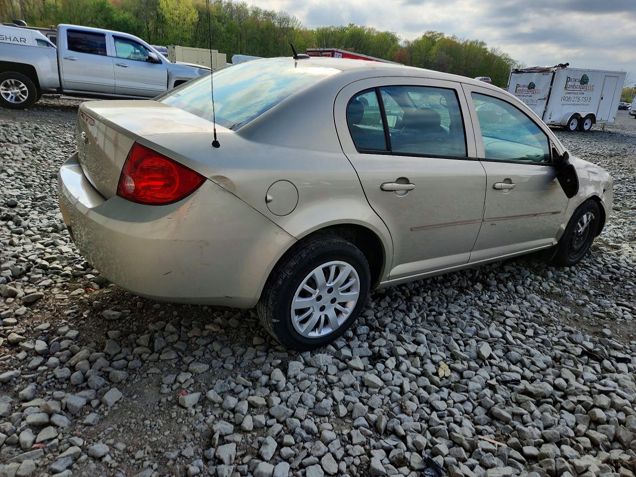 2009 Chevrolet Cobalt Lt Gold vin: 1G1AT58H497188280