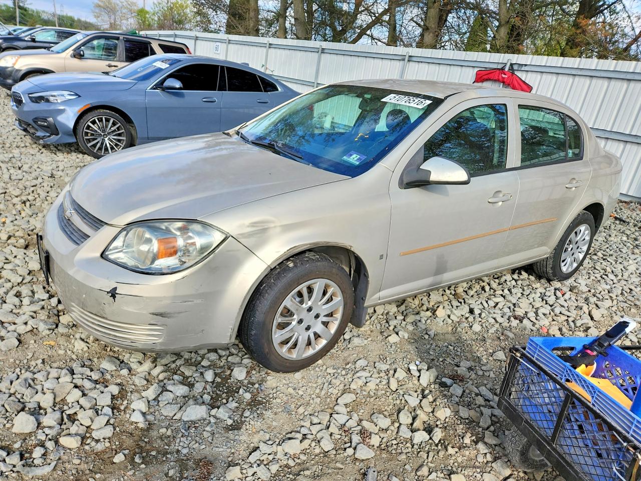 2009 Chevrolet Cobalt Lt Gold vin: 1G1AT58H497188280