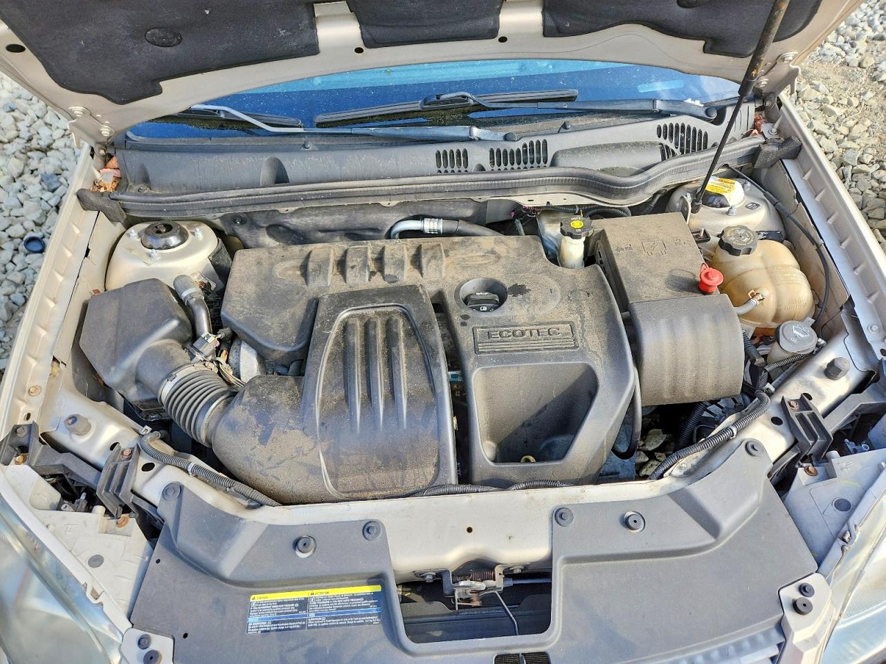2009 Chevrolet Cobalt Lt Gold vin: 1G1AT58H497188280