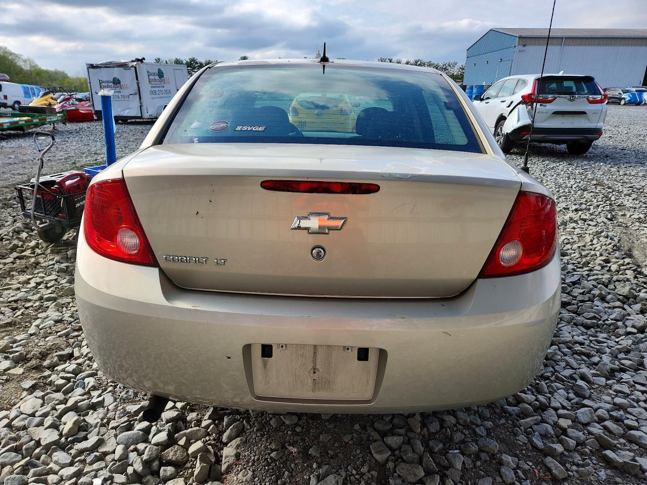 2009 Chevrolet Cobalt Lt Gold vin: 1G1AT58H497188280
