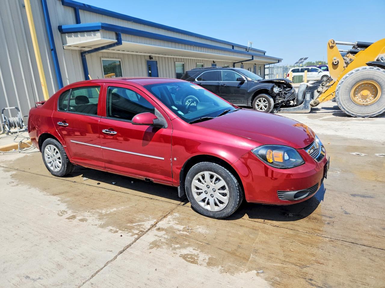 2009 Chevrolet Cobalt Lt Бордовый vin: 1G1AT58H497202548