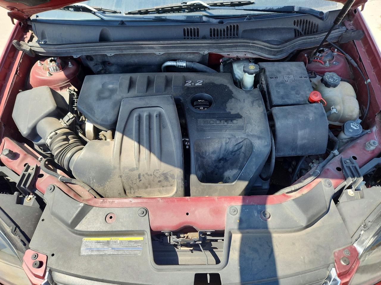 2009 Chevrolet Cobalt Lt Бордовый vin: 1G1AT58H497202548