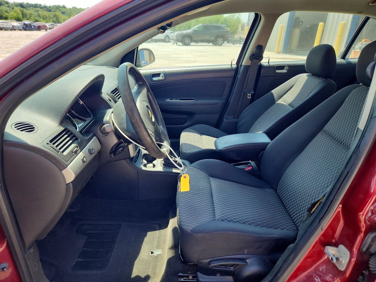 2009 Chevrolet Cobalt Lt Бордовый vin: 1G1AT58H497202548