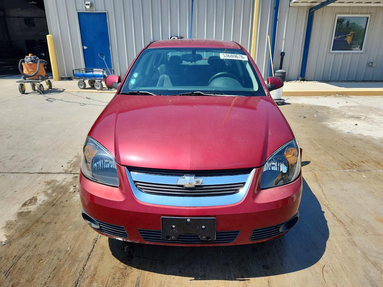 2009 Chevrolet Cobalt Lt Бордовый vin: 1G1AT58H497202548