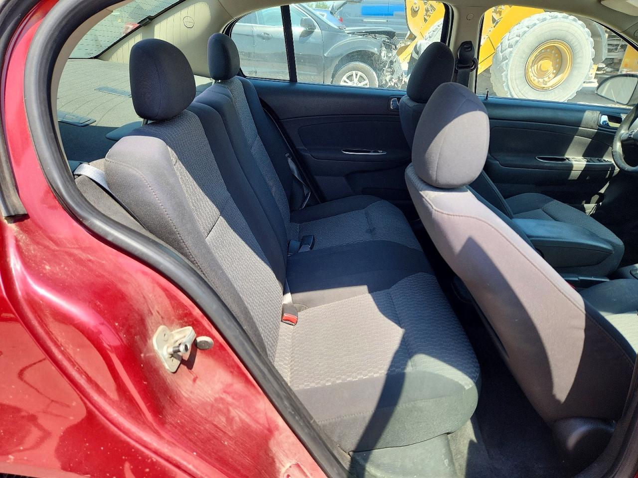2009 Chevrolet Cobalt Lt Бордовый vin: 1G1AT58H497202548