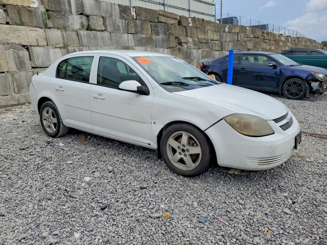 2009 Chevrolet Cobalt Lt White vin: 1G1AT58H497222444