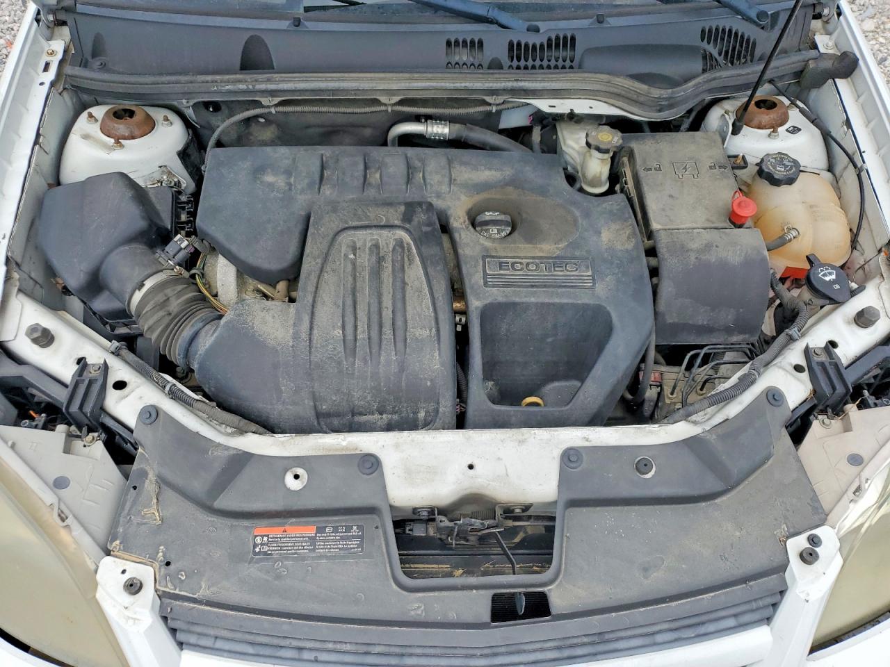 2009 Chevrolet Cobalt Lt White vin: 1G1AT58H497222444
