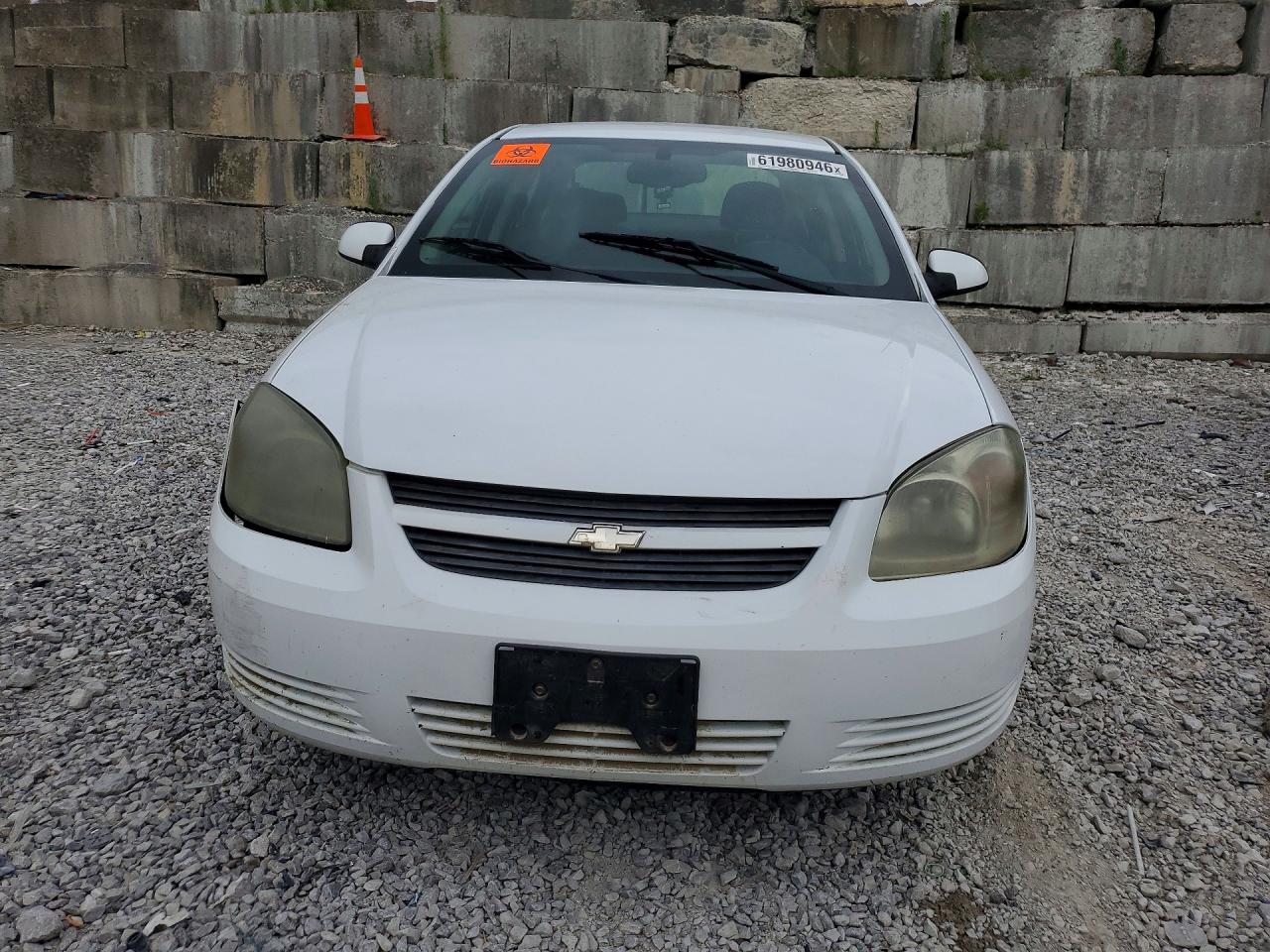 2009 Chevrolet Cobalt Lt White vin: 1G1AT58H497222444