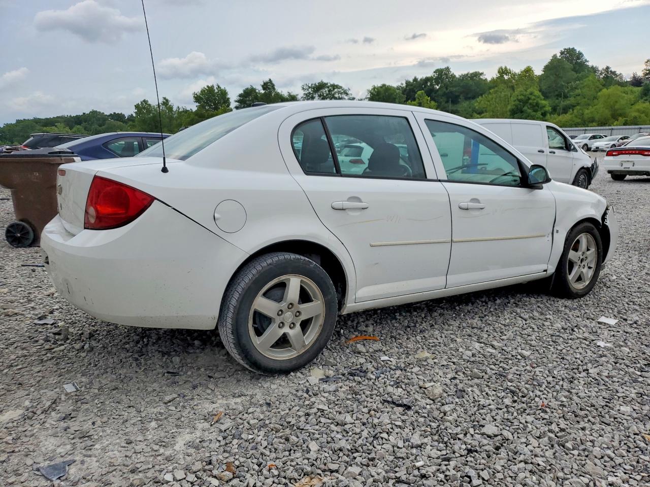 2009 Chevrolet Cobalt Lt White vin: 1G1AT58H497222444