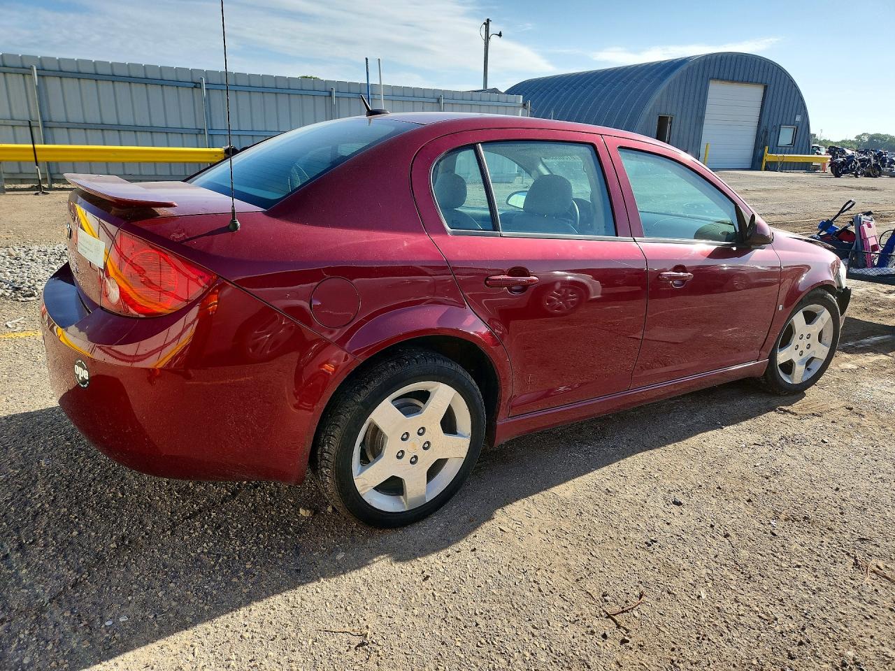 2009 Chevrolet Cobalt Lt Red vin: 1G1AT58H497262801