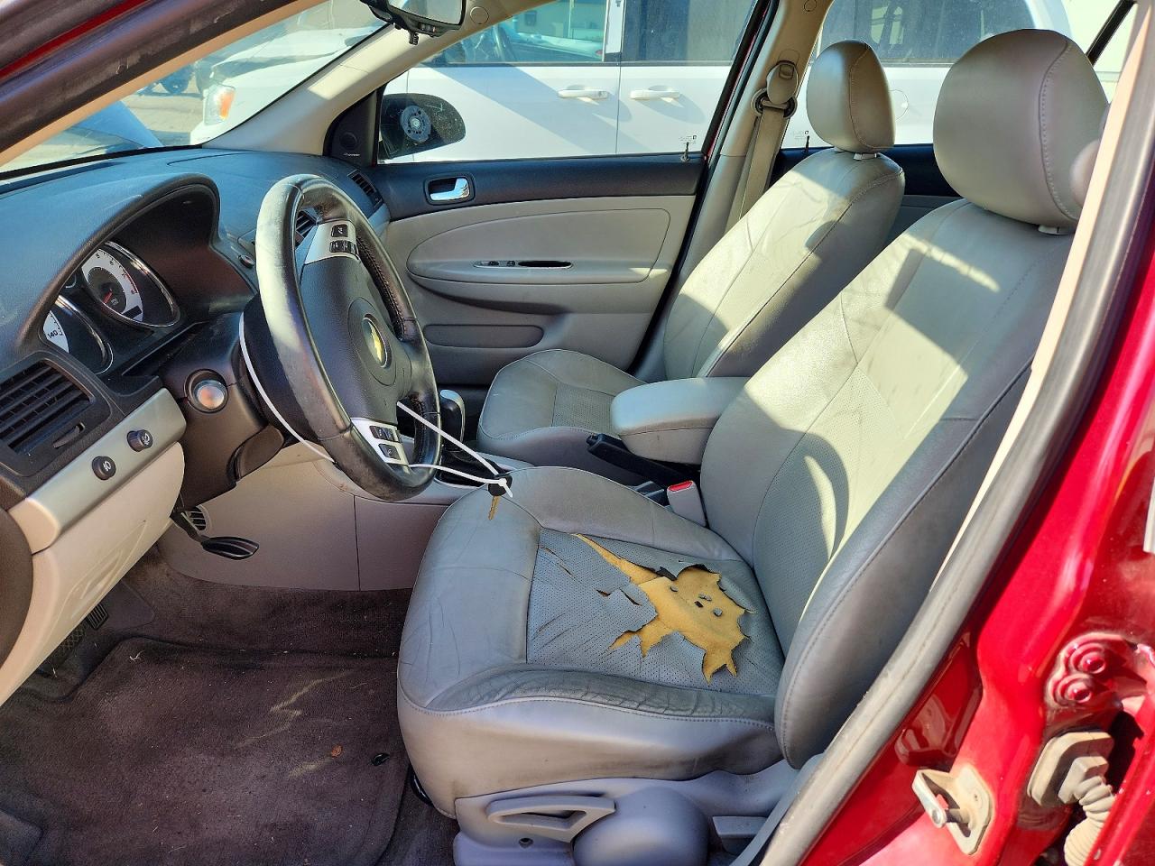 2009 Chevrolet Cobalt Lt Red vin: 1G1AT58H497262801