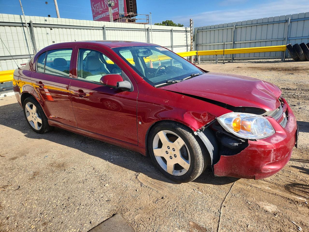 2009 Chevrolet Cobalt Lt Red vin: 1G1AT58H497262801