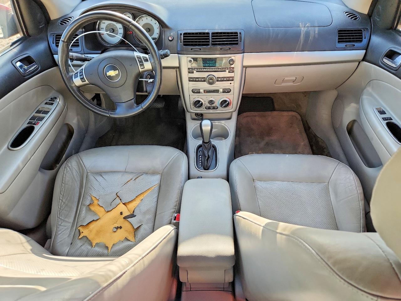 2009 Chevrolet Cobalt Lt Red vin: 1G1AT58H497262801