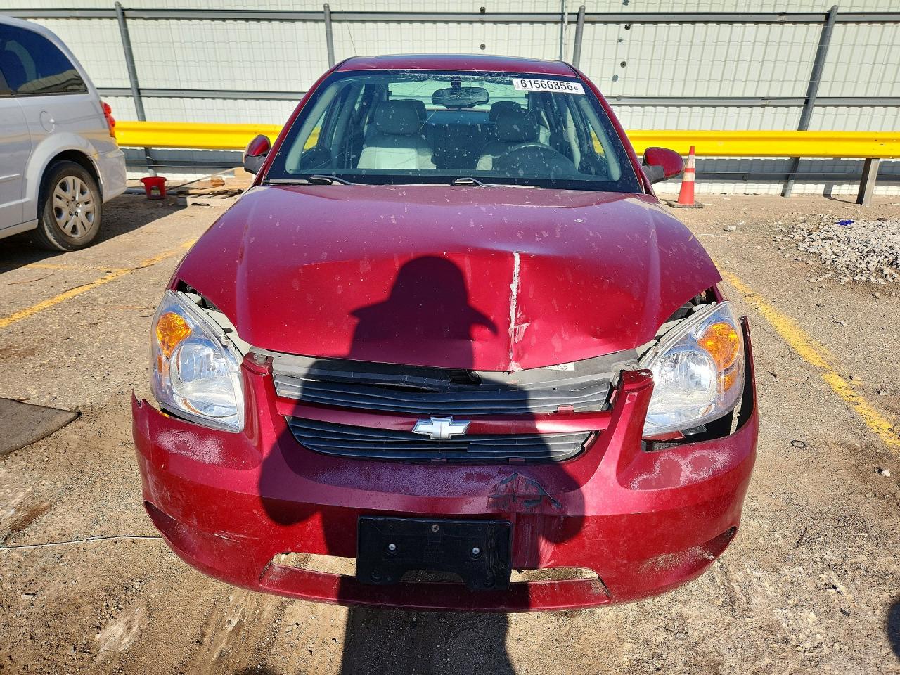 2009 Chevrolet Cobalt Lt Red vin: 1G1AT58H497262801